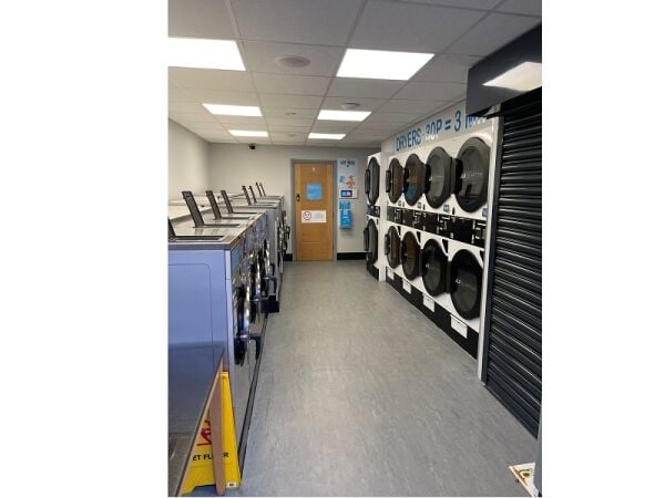 Highly Rated Laundrette Business In Bristol For Sale