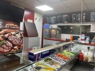 LEASE HOLD OF KEBAB SHOP FOR SALE IN IVYBRIDGE