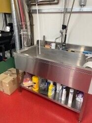 Smoke house Business For Sale.