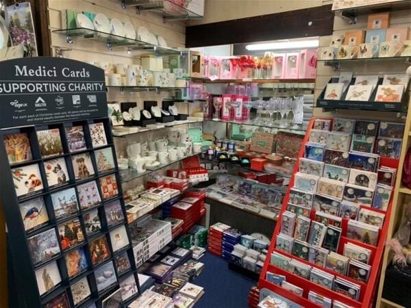 A POPULAR CARD AND GIFT SHOP