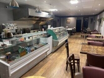 Prominent location kebab shop fo sale
