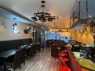 Turkish Restaurant for sale in Walsall good location in the town centre