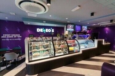 DESSERT SHOP FOR SALE