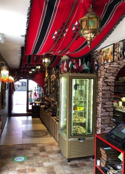 Middle Eastern Restaurant Cafe And Shisha Garden Photo 2