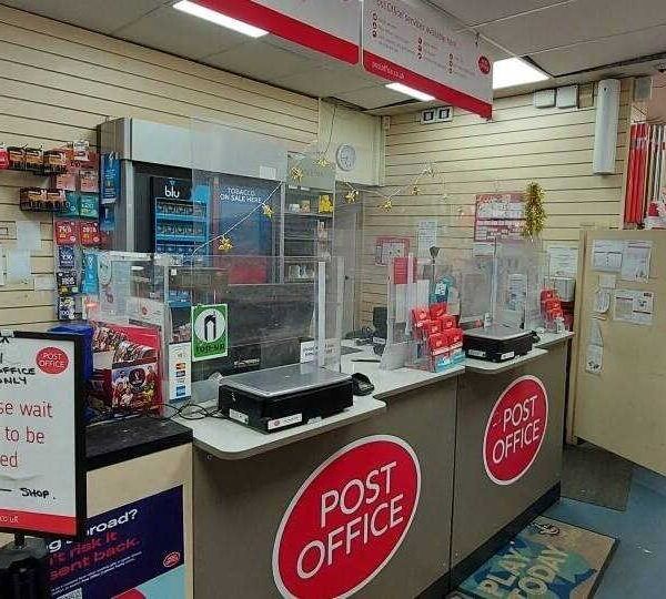 Main Post Office Counter News With Excellent Cards, Stationery, Traditional Confectionary Sales, National Lottery And Vape Products for Sale Photo 2
