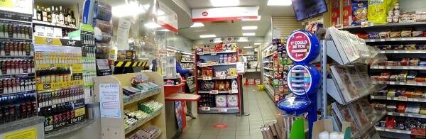 WIRRAL POST OFFICE BUSINESS WITH LICENCED CONVENIENCE STORE, GREETING CARDS & STATIONERY £75,000 SAV Photo 2