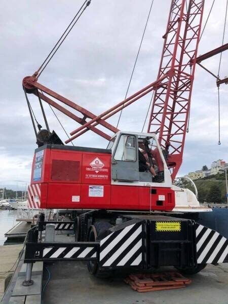 A fantastic marine boat lifting company for sale Photo 2