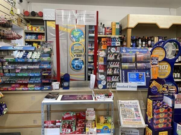 COMMUNITY POST OFFICE IN PICTURESQUE HEREFORD VILLAGE FOR SALE Photo 2