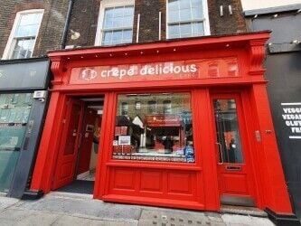 Fully Fitted Cafe in Farringdon, Leather Lane