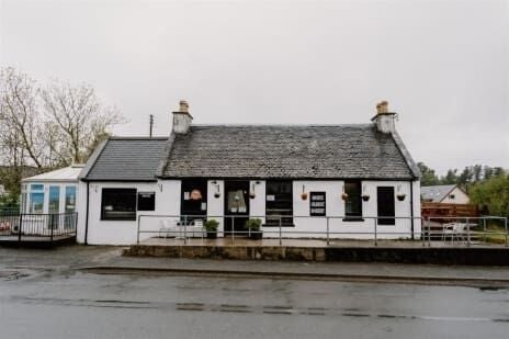 Historic Freehold Bakery and Tearoom, Dunvegan, Skye Historic Freehold Bakery and Tearoom, Dunvegan, Skye