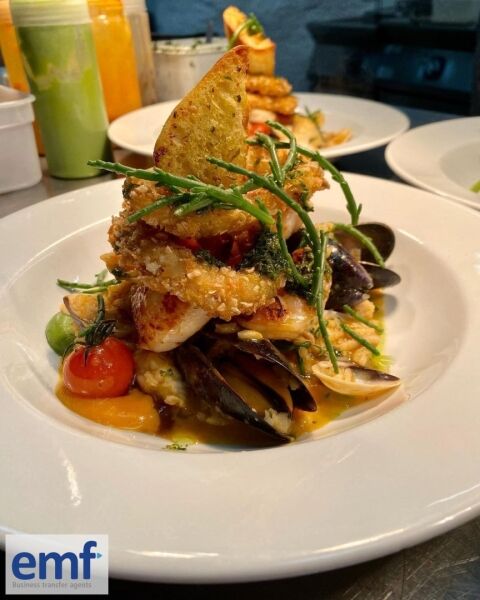 Well-Established Seafood Restaurant & Grill for Sale in Matlock Bath Photo 2