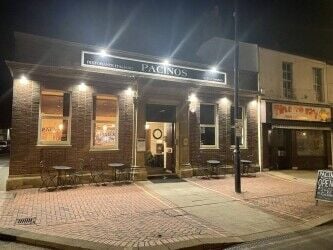 Freehold Italian Restaurant for sale in the town centre of Fleetwood.