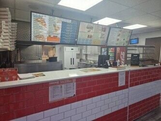 Pizza shop for sale in Plymouth.