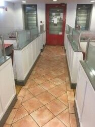 Fish & Chip Shop Takeaway and Sit In Space