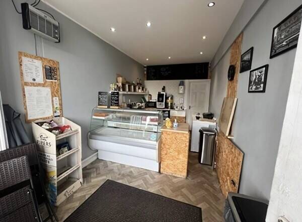 Fantastic Very Busy Coffee Shop and Takeaway