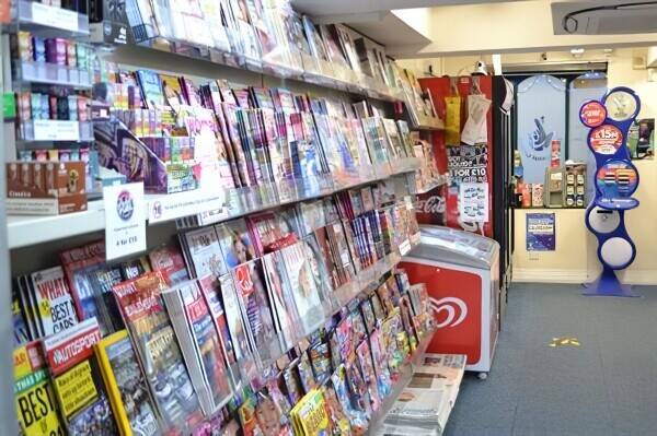 Freehold Newsagents With Living Accommodation, No Immediate Competition Photo 1