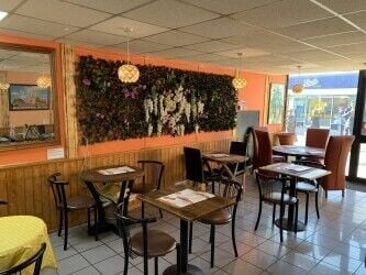 Thai café/restaurant for sale in busy George St, Hove.