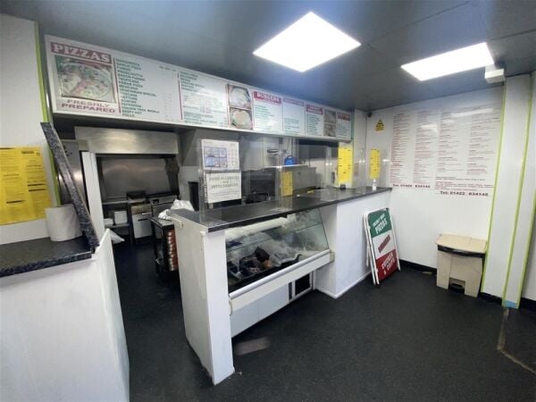 Hot Food Take Away For Sale in Sowerby Bridge