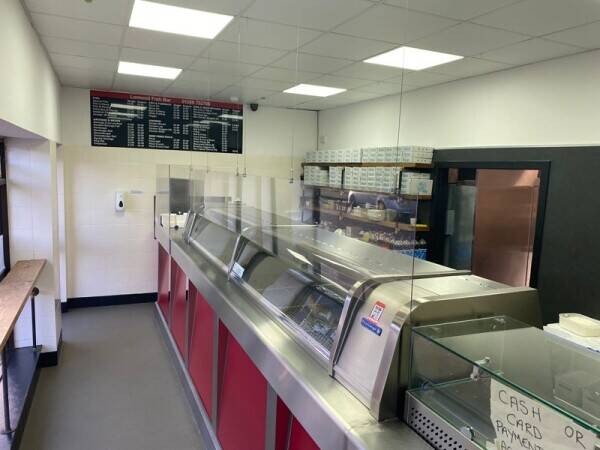 Long established and recently refurbished fish and chip shop in Balloch, Loch Lomond Photo 2