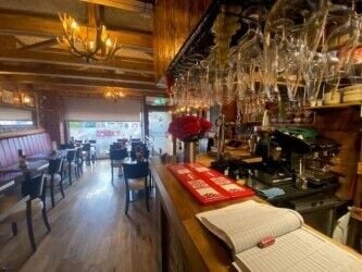 Leasehold Café Bar & Italian Restaurant Located In Sheldon