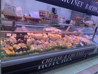 Well established Meat and Dairy market stall for sale in Leigh Photo 2