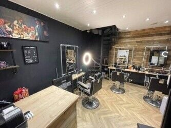 Barbershop in Clitheroe is for sale.