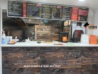 Chicken Shop In A Prime Location With Accommodation - Swindon