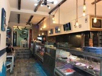 Pleasant Decorated (Greek Style) Mediterranean Halal A3 Kebab Restaurant for Sale Stratford, E15 Pleasant Decorated (Greek Style) Mediterranean Halal A3 Kebab Restaurant for Sale Stratford, E15