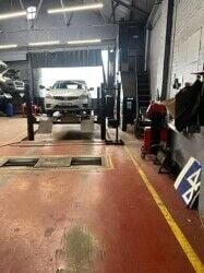 Mot station and repairs garage for sale in palmers green
