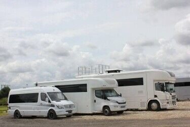 Coach built Luxury Motorhome Business - Brand, Stock and Job List for sale and relocation Coach built Luxury Motorhome Business - Brand, Stock and Job List for sale and relocation