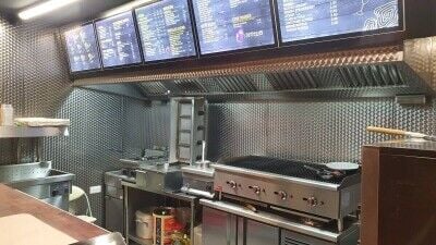 Turkish Grill, burger shop for sale