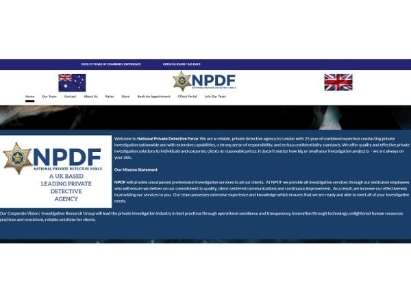 Private investigation agency business for sale