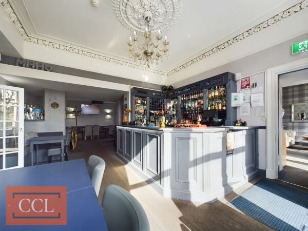 Popular and thriving nine-bedroom hotel in Kingussie Popular and thriving nine-bedroom hotel in Kingussie