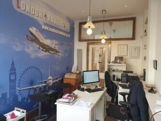 Travel agency for sale - High Street Location