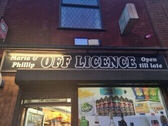 Off licence for sale in hyde with 2 bed accomm Photo 2