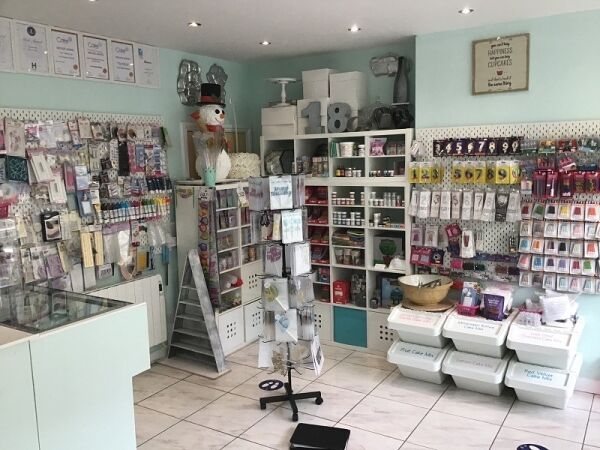 Well Established Cake Shop For Sale Photo 2