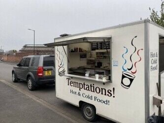 Mobile catering with Pitch