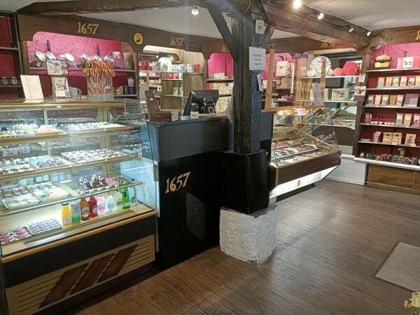 Sweet Success – Charming Chocolate Shop & Tea Room in Kendal Sweet Success – Charming Chocolate Shop & Tea Room in Kendal