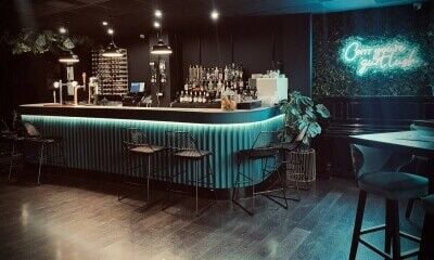 Unique and immaculately presented restaurant and bar in central Bridgwater, Somerset