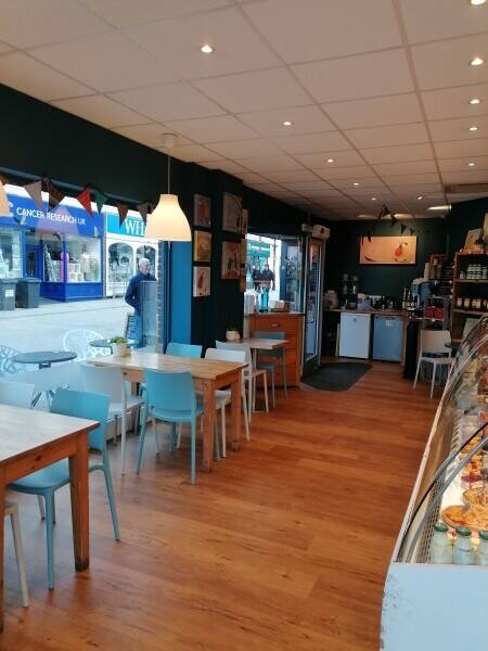 LA PATISSERIE COFFEE SHOP CENTRE OF SHOREHAM-BY-SEA WEST SUSSEX Photo 2