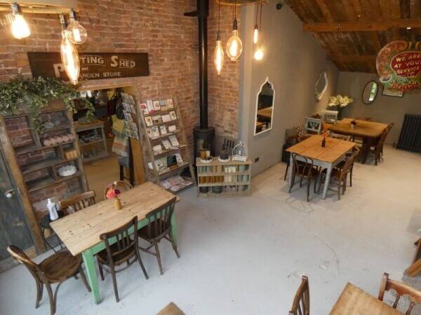 Licensed Café For Sale Affluent Cheshire Village Photo 2