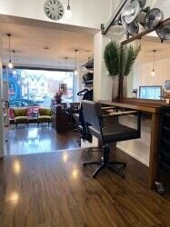 Well-established hair salon for sale in Portsmouth