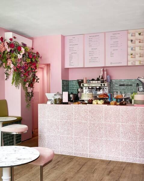 Established Matcha Cafe in Marylebone Photo 3