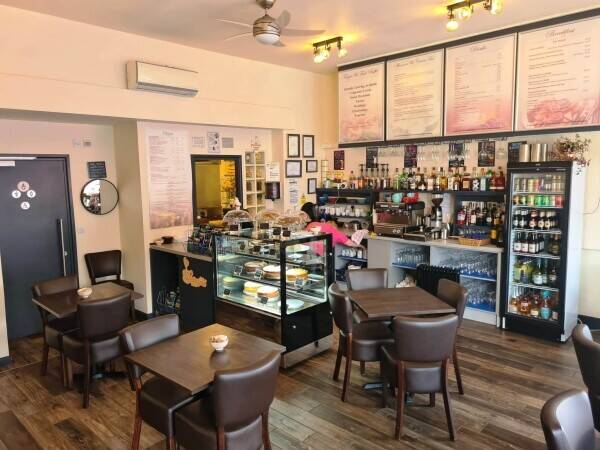 A fantastic Coffee Shop / Evening Tapas Bar in Bottesford, Vale of Belvoir. Photo 2