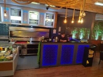 Turkish restaurant and takeaway for sale has 2 /4 rooms flats based in Edgware station road Middlesex