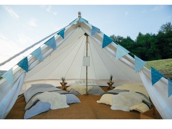 Highly rated bell tent hire business Photo 2