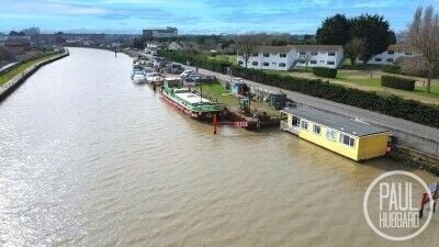 Unique riverside plot with 23 moorings on the Norfolk Broads. Photo 2