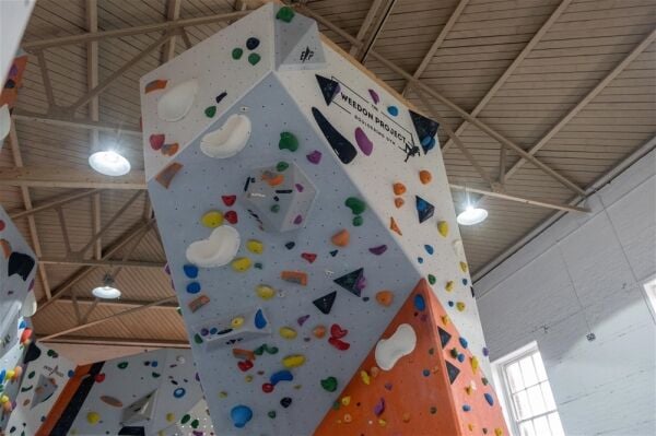 EXCITING OPPORTUNITY TO AQUIRE AN INDOOR CLIMBING FACILITY EXCITING OPPORTUNITY TO AQUIRE AN INDOOR CLIMBING FACILITY