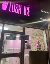 Busy Dessert Shop in High Street Location Busy Dessert Shop in High Street Location