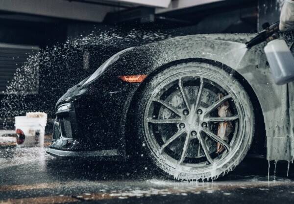 A Valet Service Car Wash trading in a Prime location. Photo 2